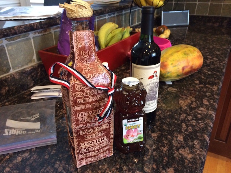 Como curar una mamajuana