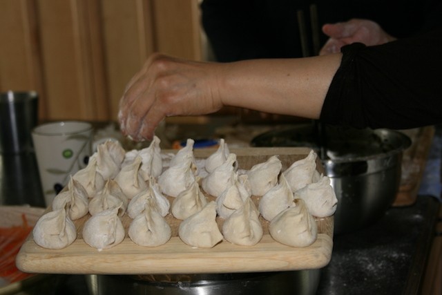 Chinese pot sticker recipe – dumplings “jiaozi”