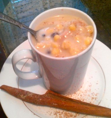Maiz con dulce – Dominican sweet corn recipe