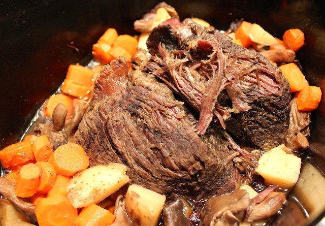 Chinese inspired sirloin tip roast