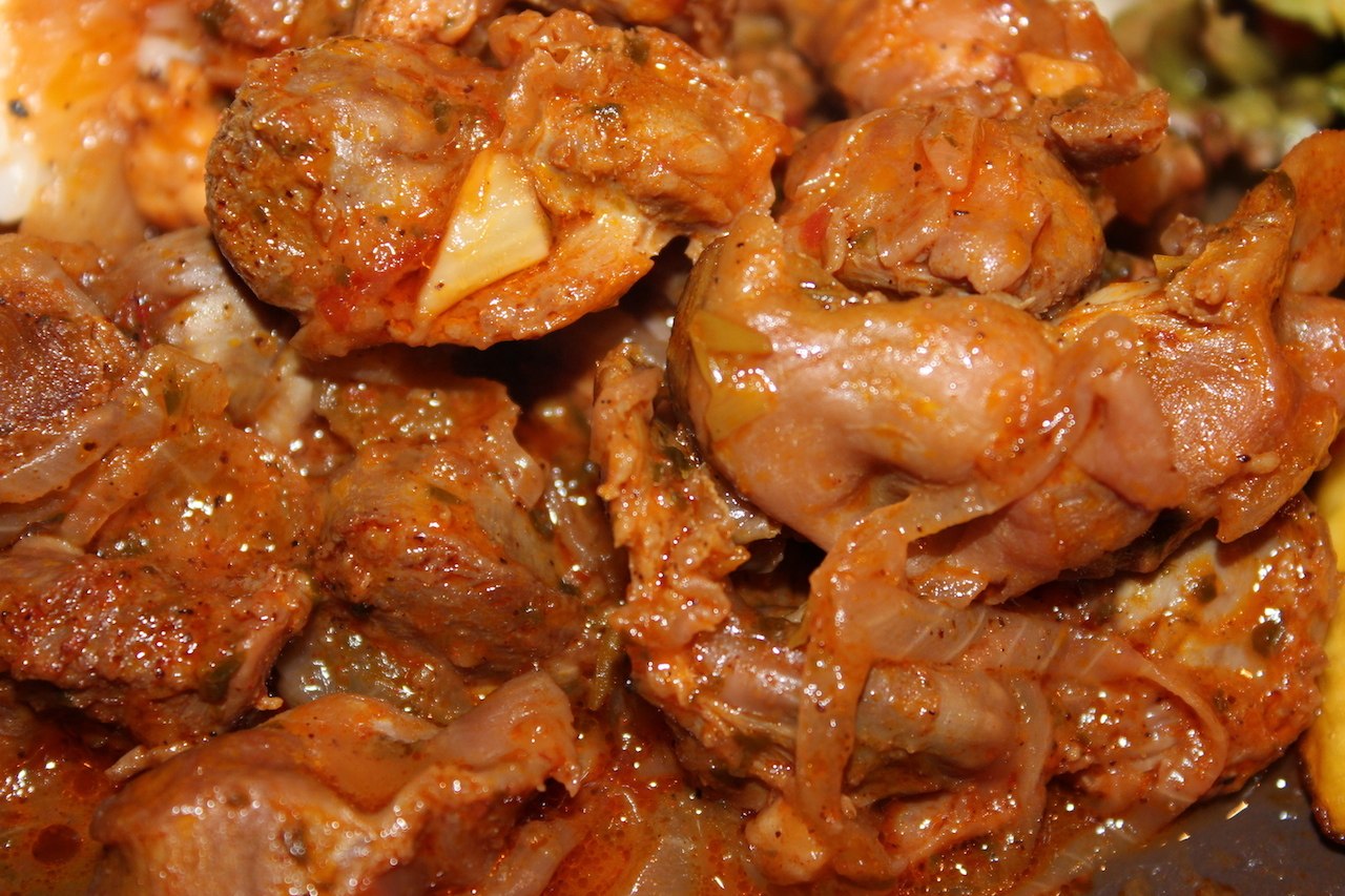 Braised chicken gizzards recipe: a treat for adventurous palates!