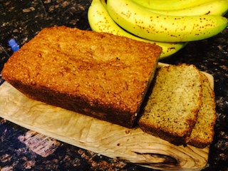 Gluten free banana bread