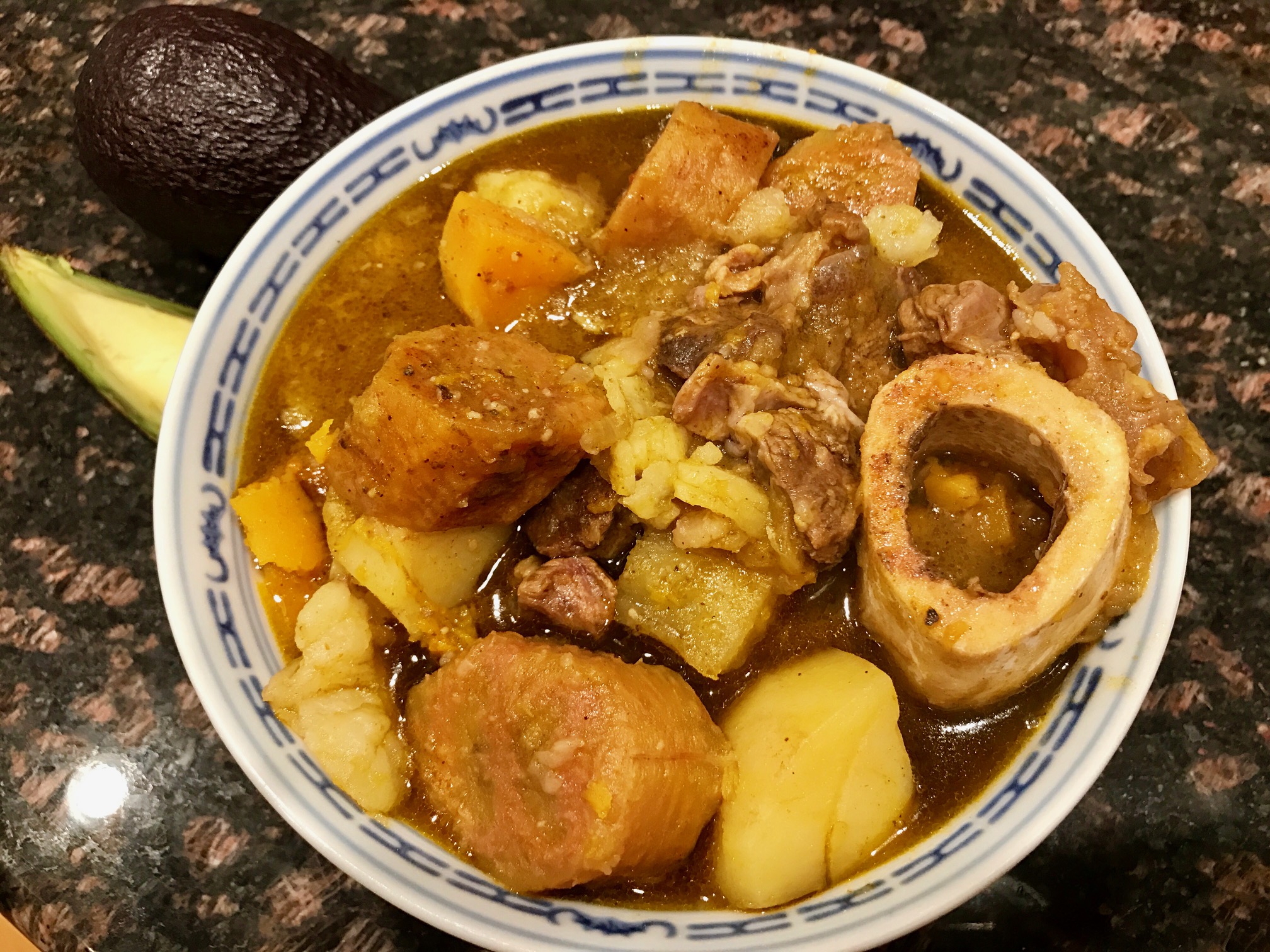 Dominican Sancocho (hearty stew) pressure cooker recipe